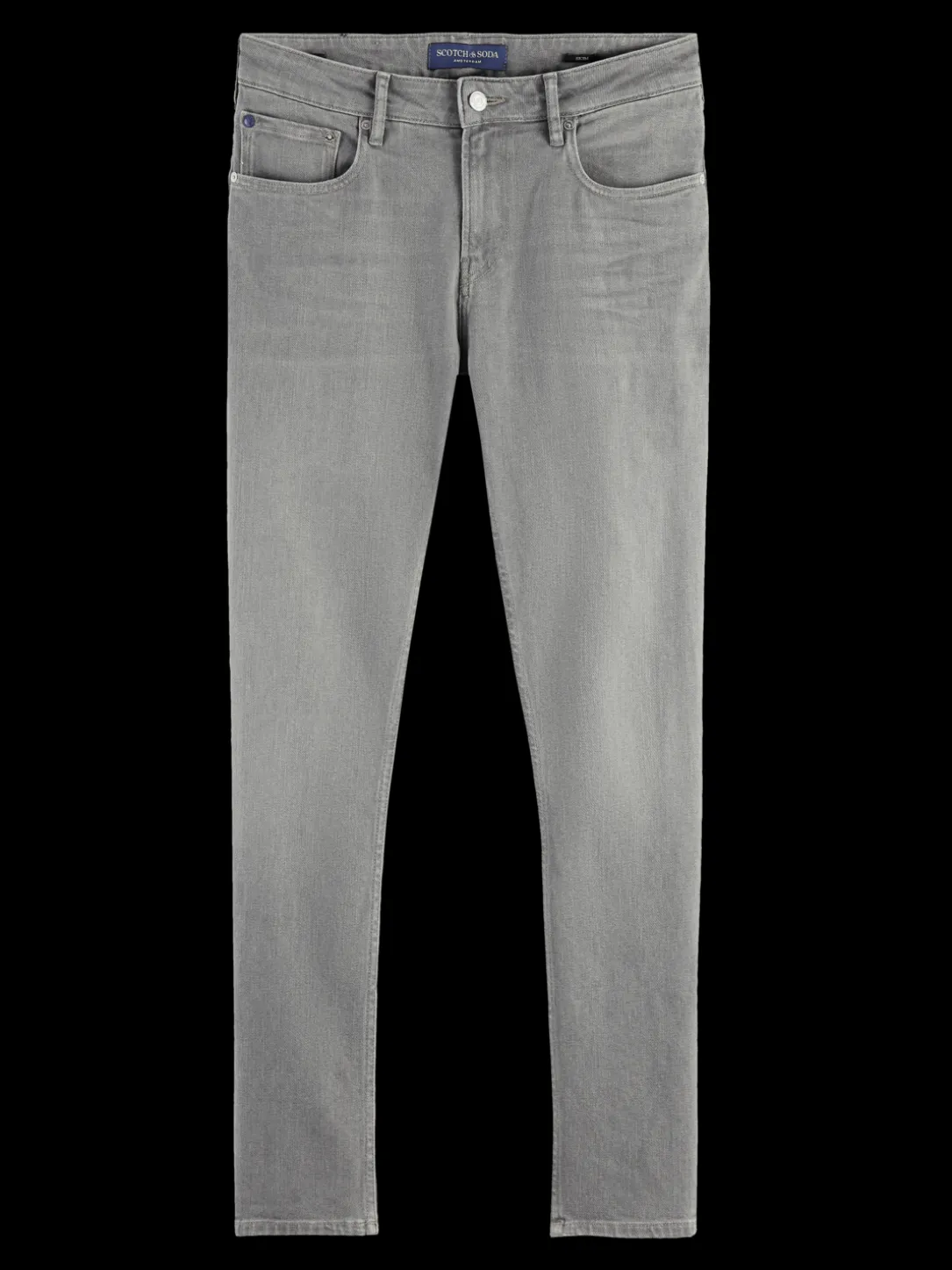 The Skim Super-Slim Fit Grey Toned Jeans