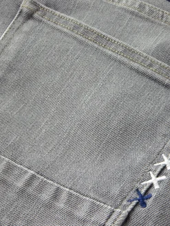 The Skim Super-Slim Fit Grey Toned Jeans