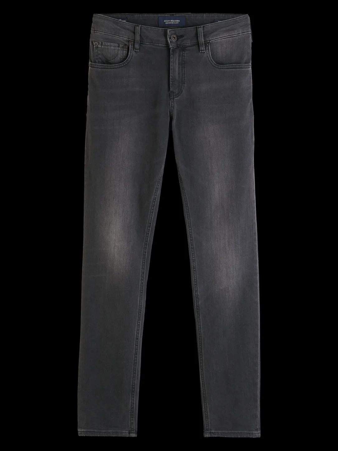 The Skim Super-Slim Fit Grey Toned Jeans