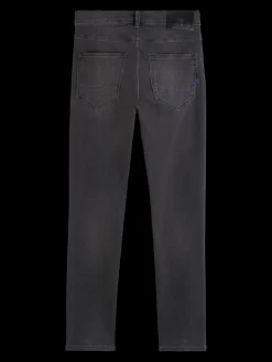 The Skim Super-Slim Fit Grey Toned Jeans