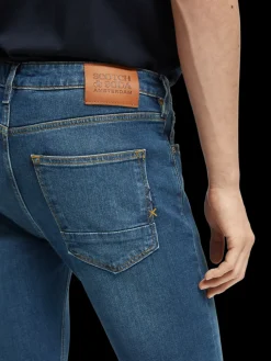 The Skim Super-Slim Fit Organic Cotton Jeans