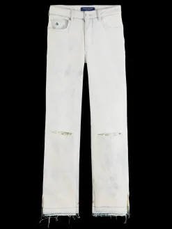The Sky High-Rise Straight Leg Jeans