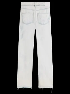 The Sky High-Rise Straight Leg Jeans