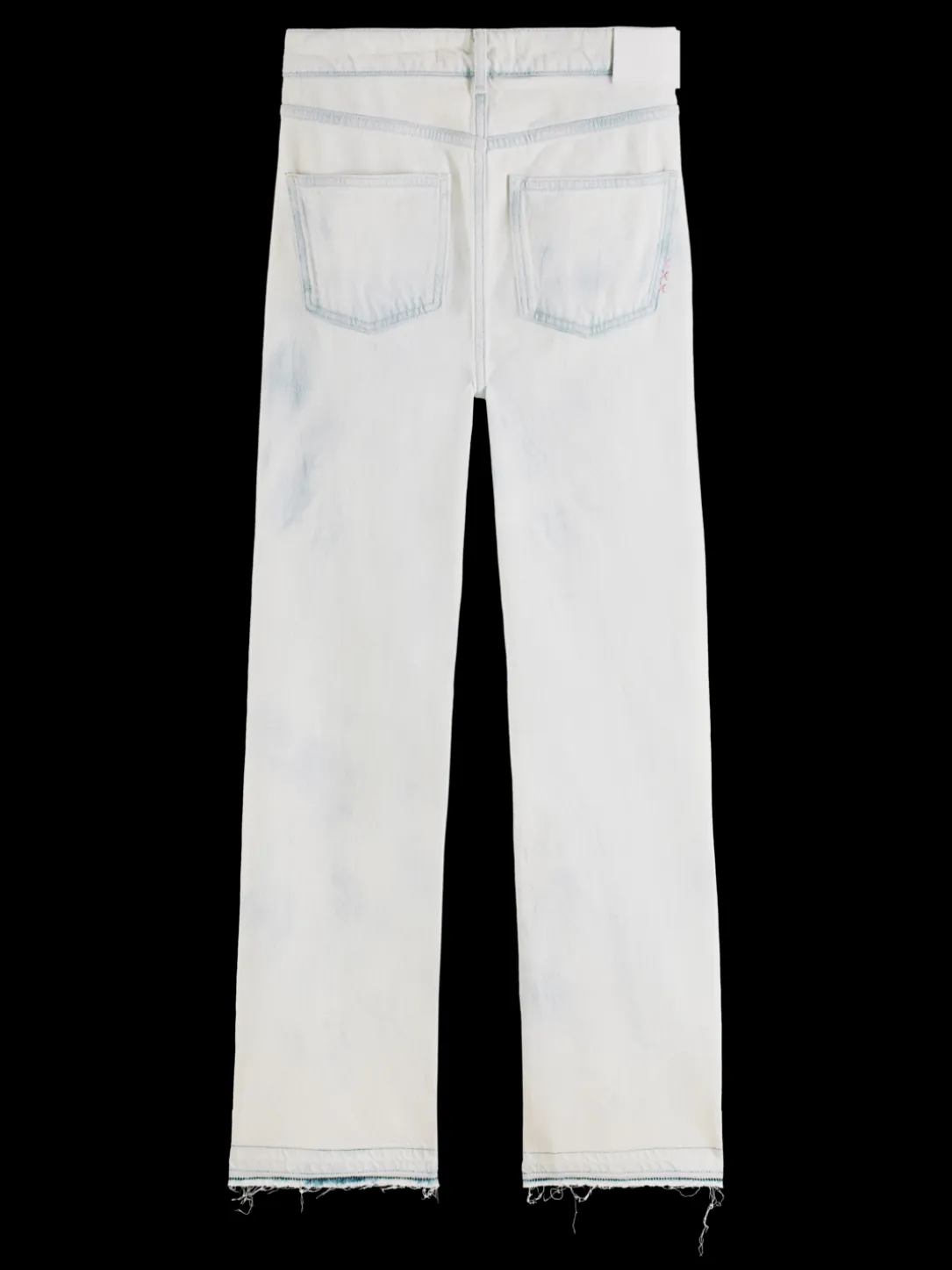 The Sky High-Rise Straight Leg Jeans