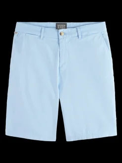 The Stuart Garment-Dyed Chino Shorts