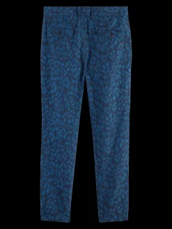 The Stuart Regular Slim Fit Jacquard Chino
