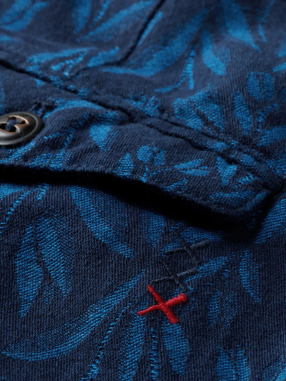 The Stuart Regular Slim Fit Jacquard Chino
