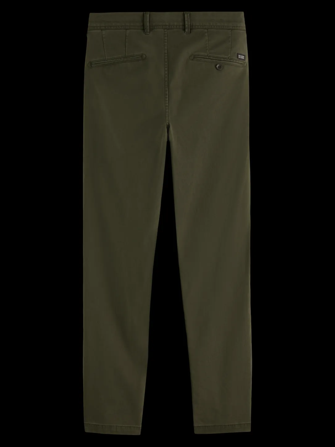 The Stuart Regular Slim Fit Organic Cotton Chino