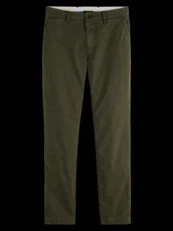 The Stuart Regular Slim Fit Organic Cotton Chino