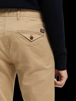The Stuart Regular Slim Fit Organic Cotton Chino