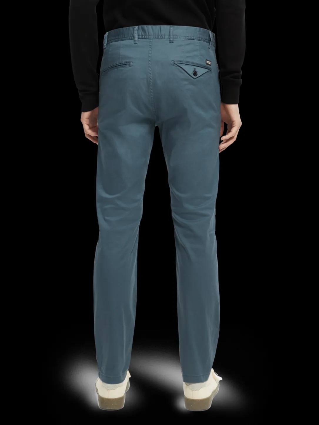 The Stuart Regular Slim Fit Organic Cotton Chino