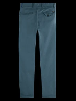 The Stuart Regular Slim Fit Organic Cotton Chino