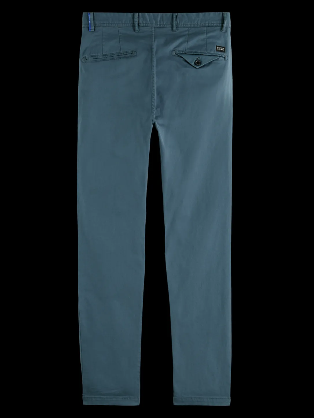 The Stuart Regular Slim Fit Organic Cotton Chino