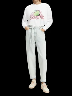 The Tide High-Rise Balloon Fit Jeans