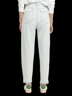 The Tide High-Rise Balloon Fit Jeans