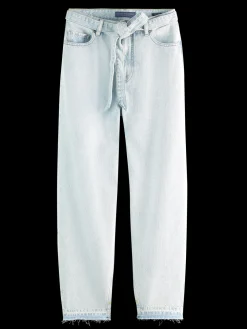 The Tide High-Rise Balloon Fit Jeans