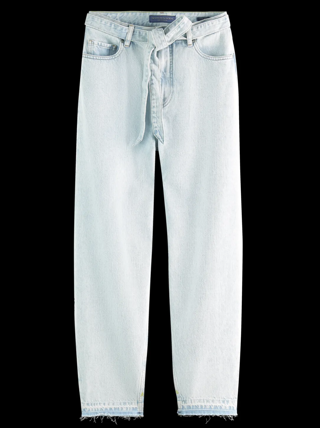 The Tide High-Rise Balloon Fit Jeans