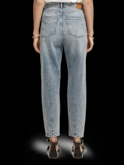 The Tide High-Rise Balloon Fit Jeans