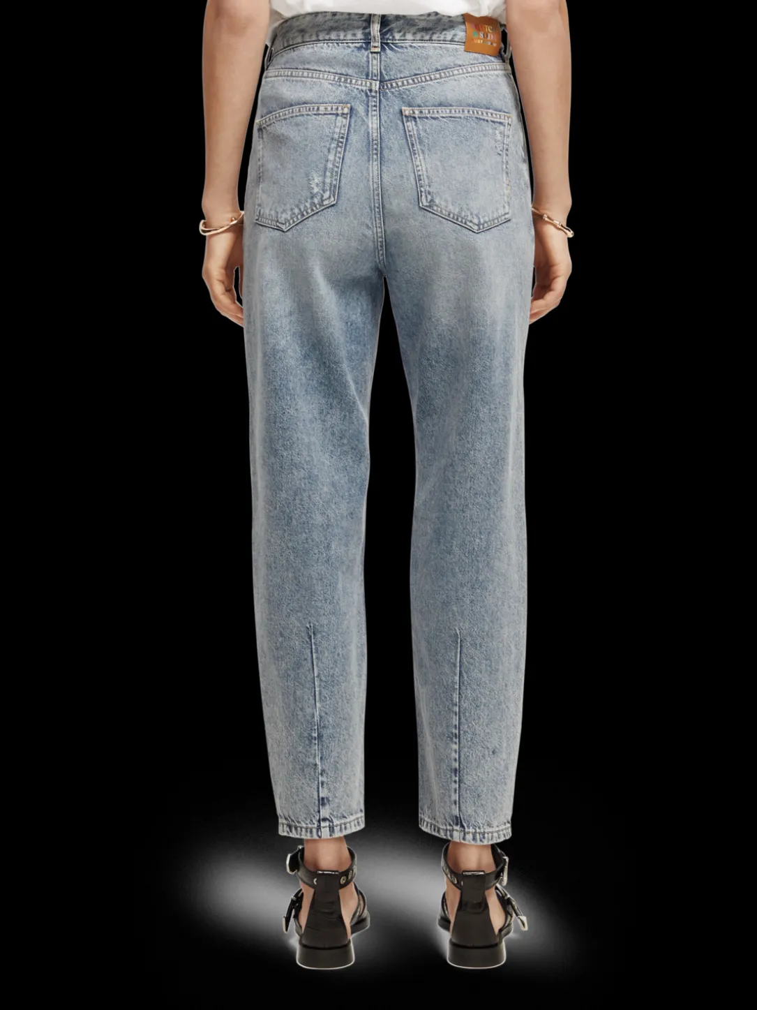 The Tide High-Rise Balloon Fit Jeans