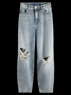 The Tide High-Rise Balloon Fit Jeans