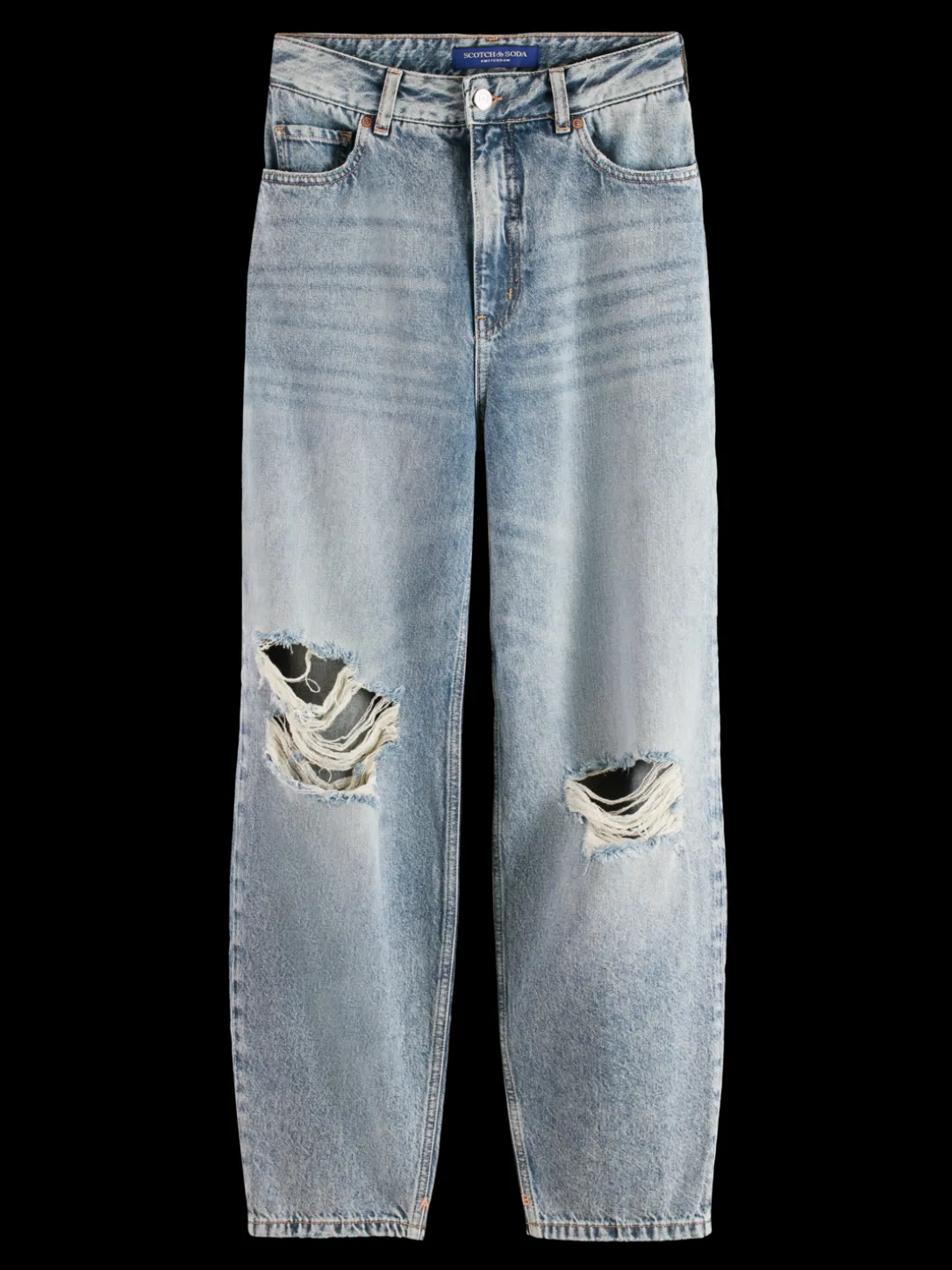 The Tide High-Rise Balloon Fit Jeans