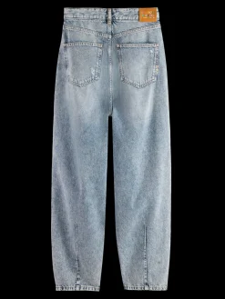 The Tide High-Rise Balloon Fit Jeans