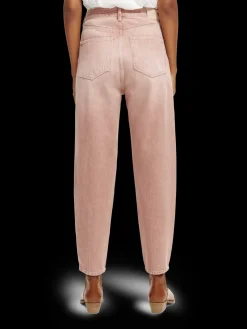 The Tide Yarn-Dyed Balloon Fit Jeans