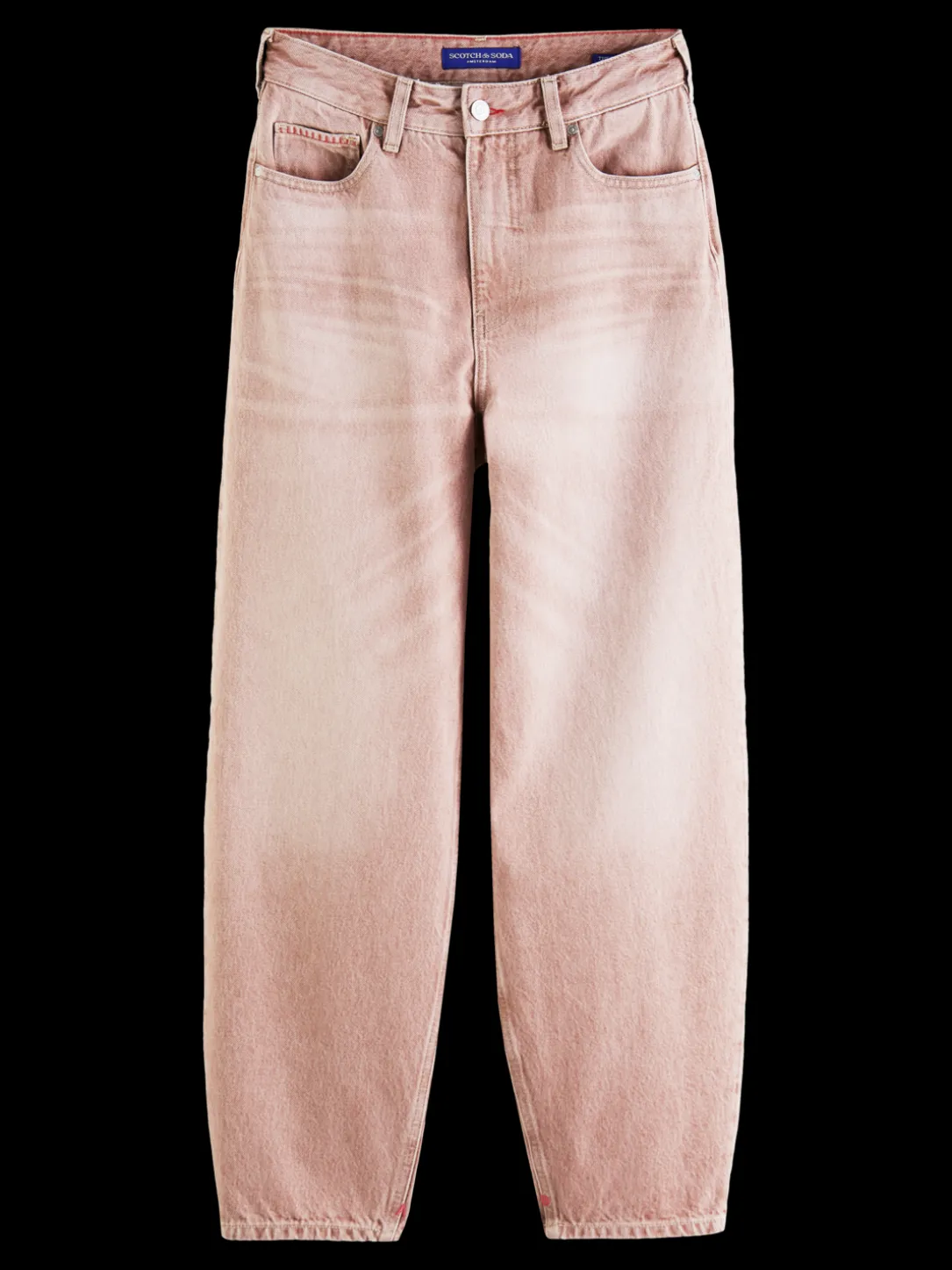 The Tide Yarn-Dyed Balloon Fit Jeans