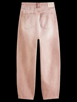 The Tide Yarn-Dyed Balloon Fit Jeans