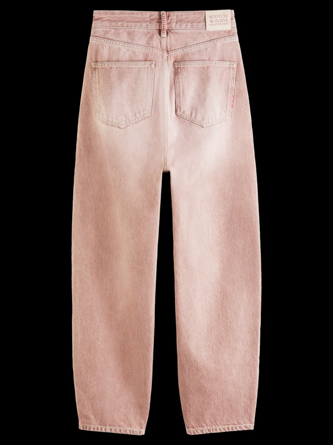 The Tide Yarn-Dyed Balloon Fit Jeans