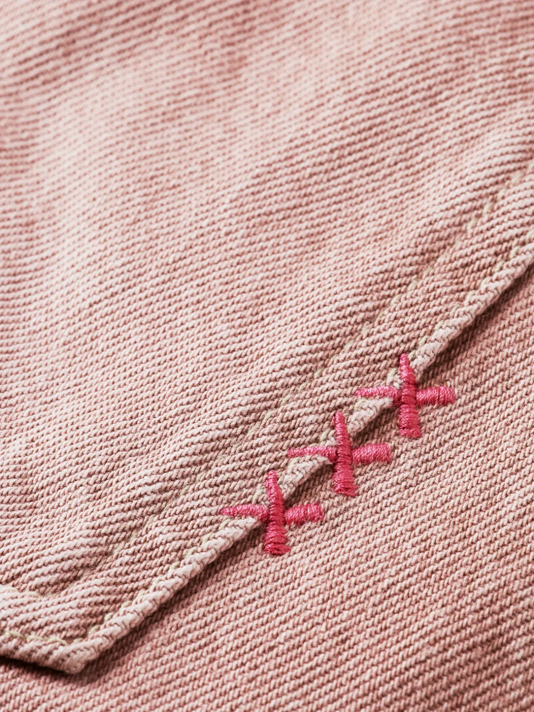 The Tide Yarn-Dyed Balloon Fit Jeans