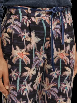 The Twilt Printed Pleated Chino