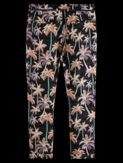 The Twilt Printed Pleated Chino