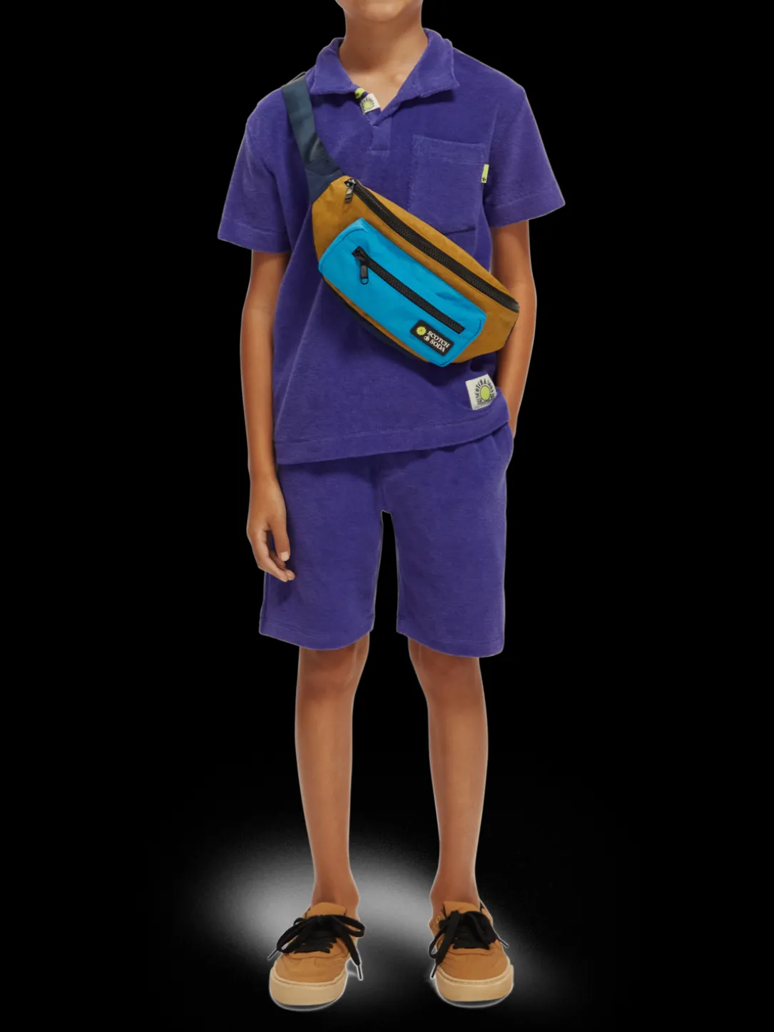 Towelling Polo