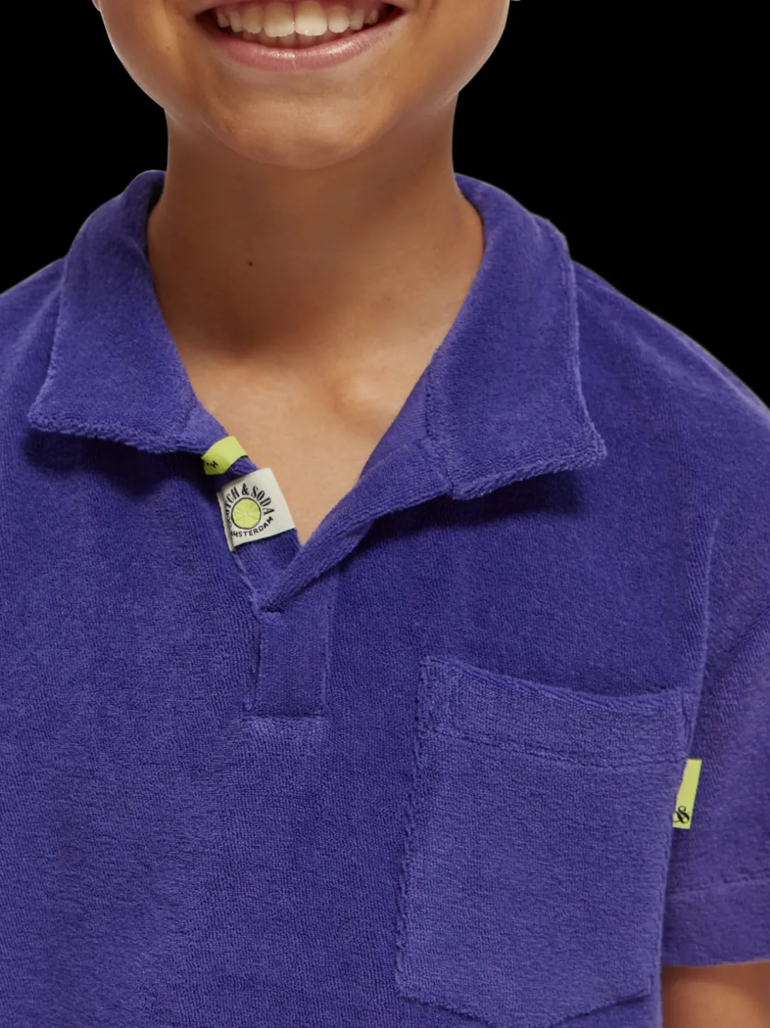 Towelling Polo