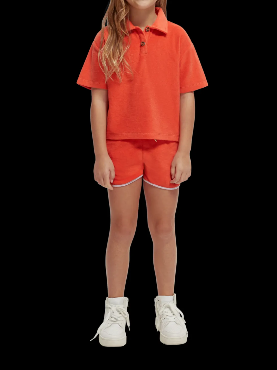 Towelling Polo