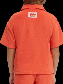 Towelling Polo
