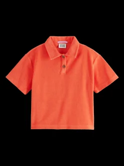 Towelling Polo