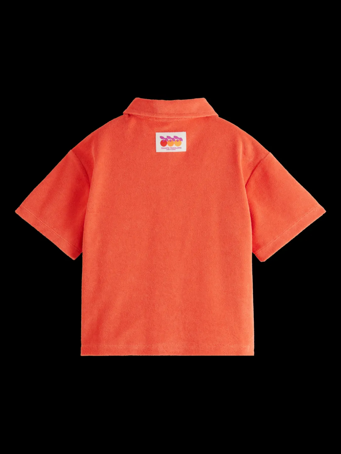 Towelling Polo