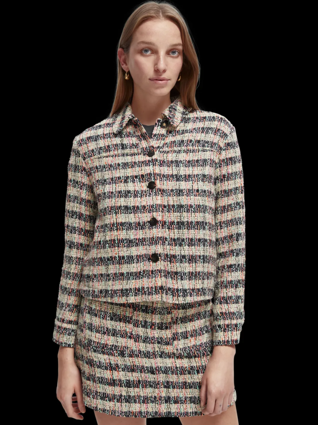 Tweed Jacket