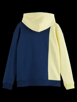 Unisex - Organic Cotton Colourblock Hoodie