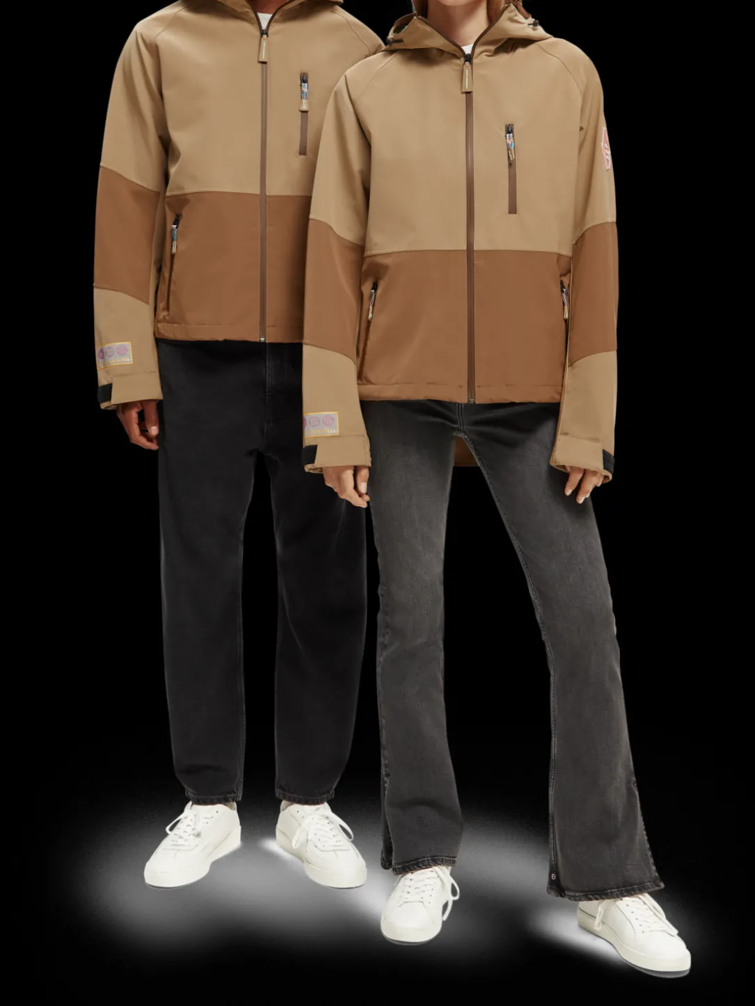 Unisex Amsterdam Proof Foldable Waterproof Raincoat