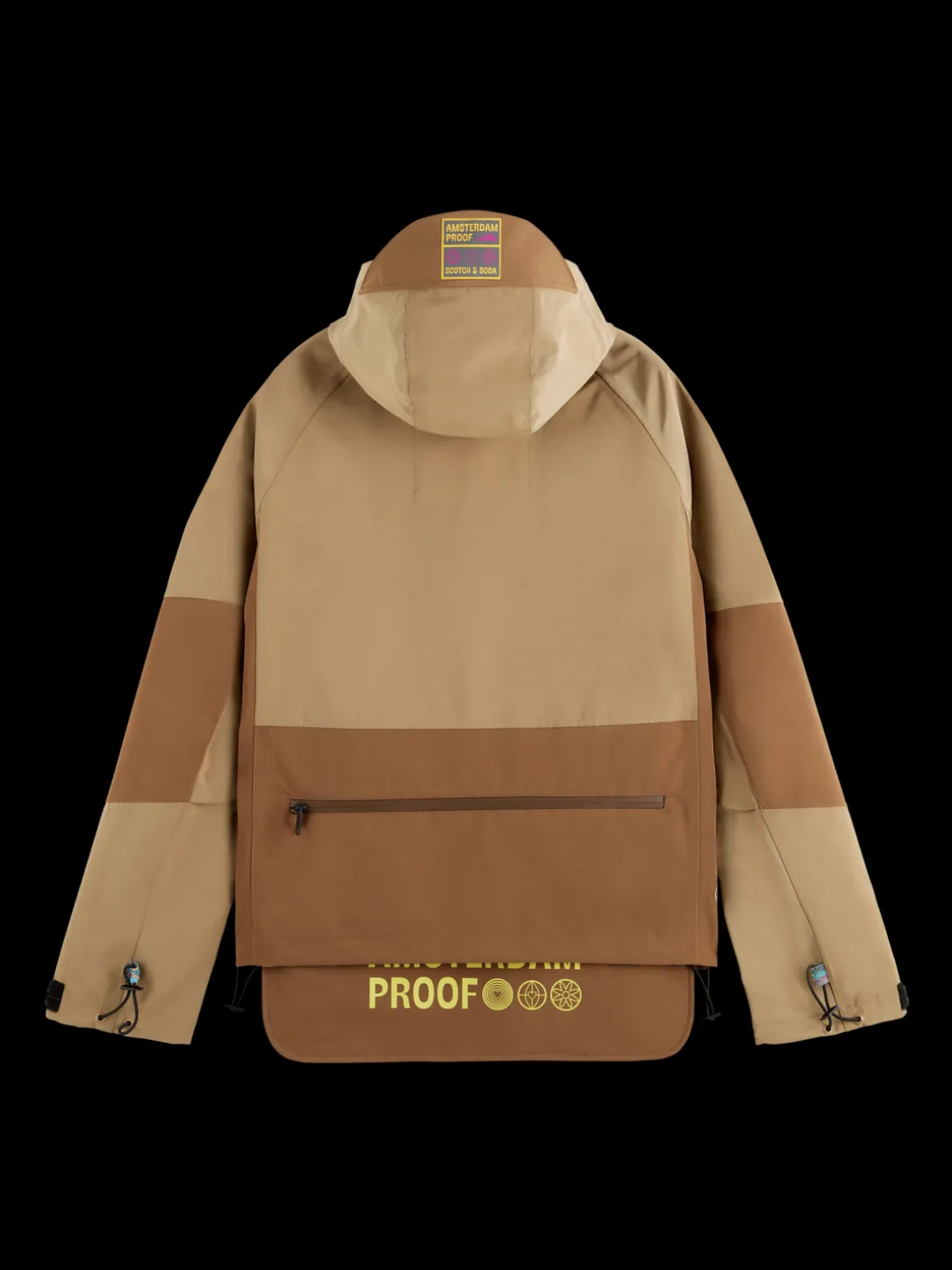 Unisex Amsterdam Proof Foldable Waterproof Raincoat