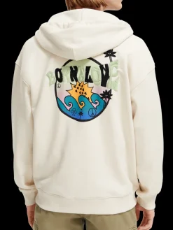 Unisex Born To Love Artwork Hoodie