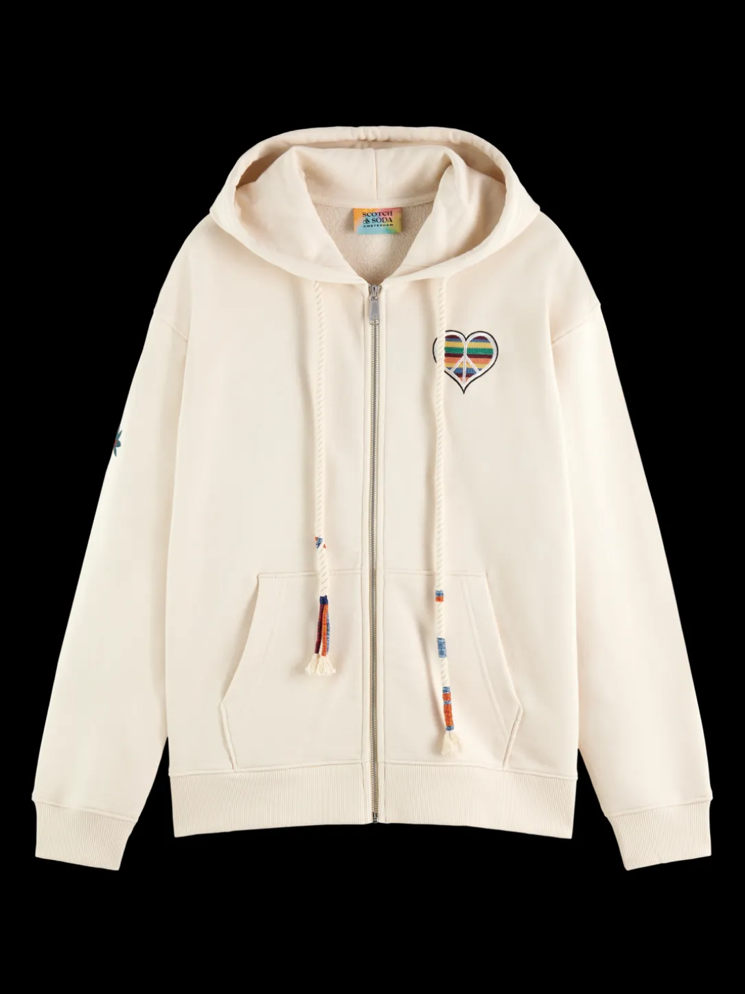 Unisex Born To Love Artwork Hoodie