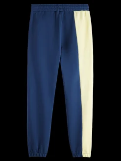 Unisex Organic Cotton Colourblock Sweatpant