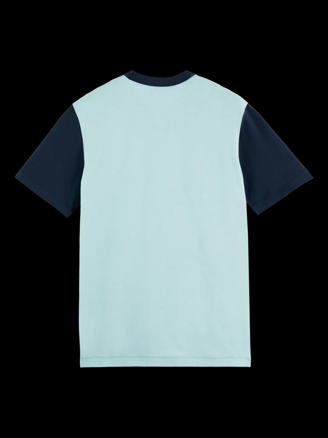 Unisex Organic Cotton Colour-Blocked T-Shirt