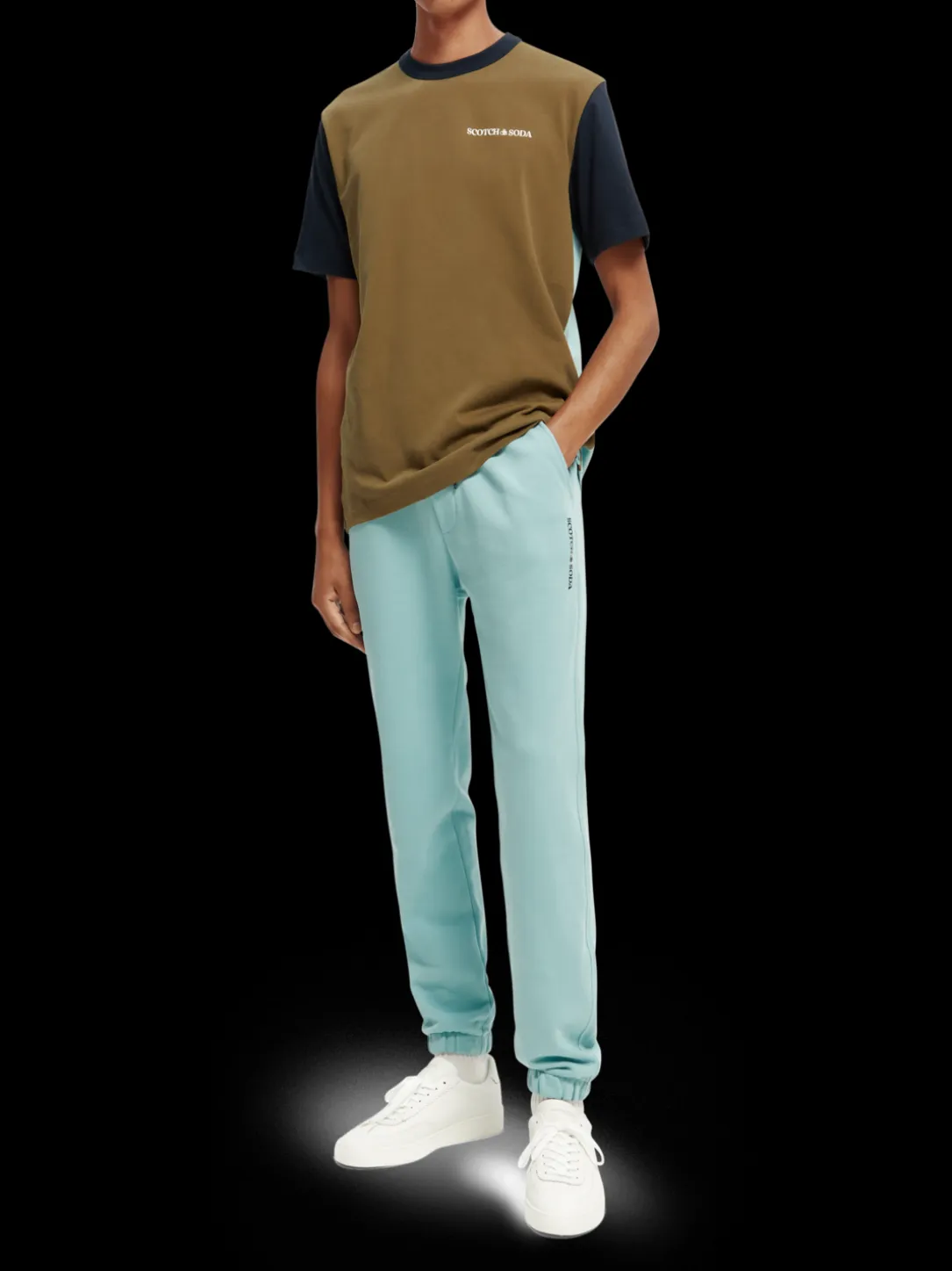 Unisex Organic Cotton Felpa Sweatpants
