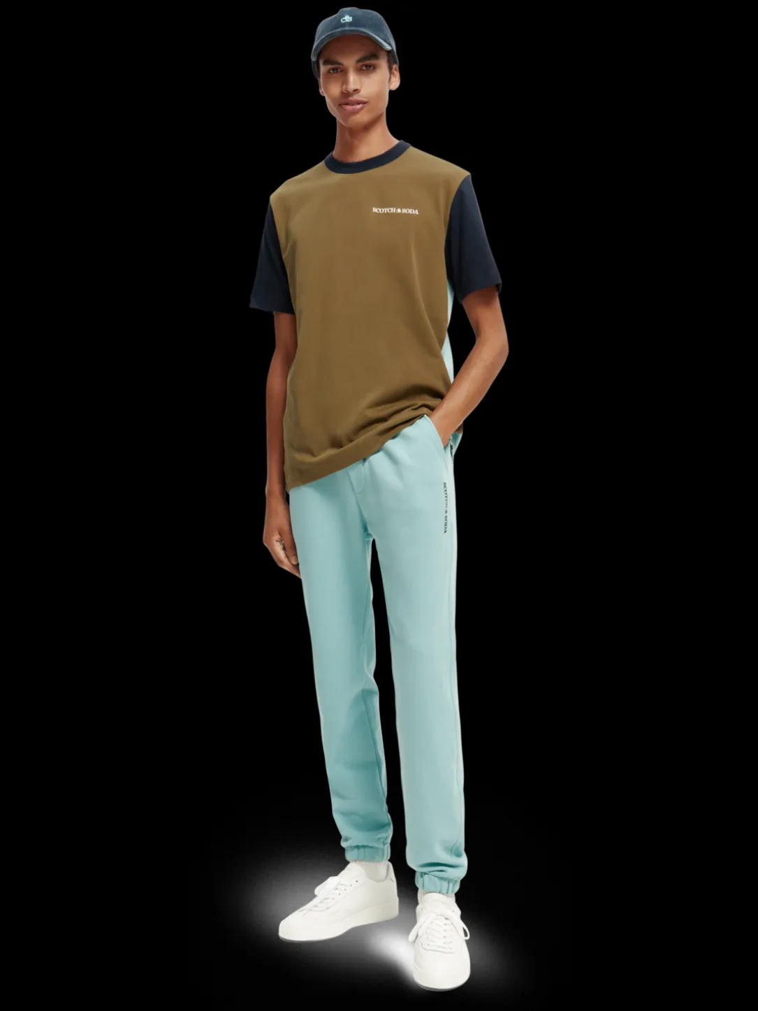Unisex Organic Cotton Felpa Sweatpants