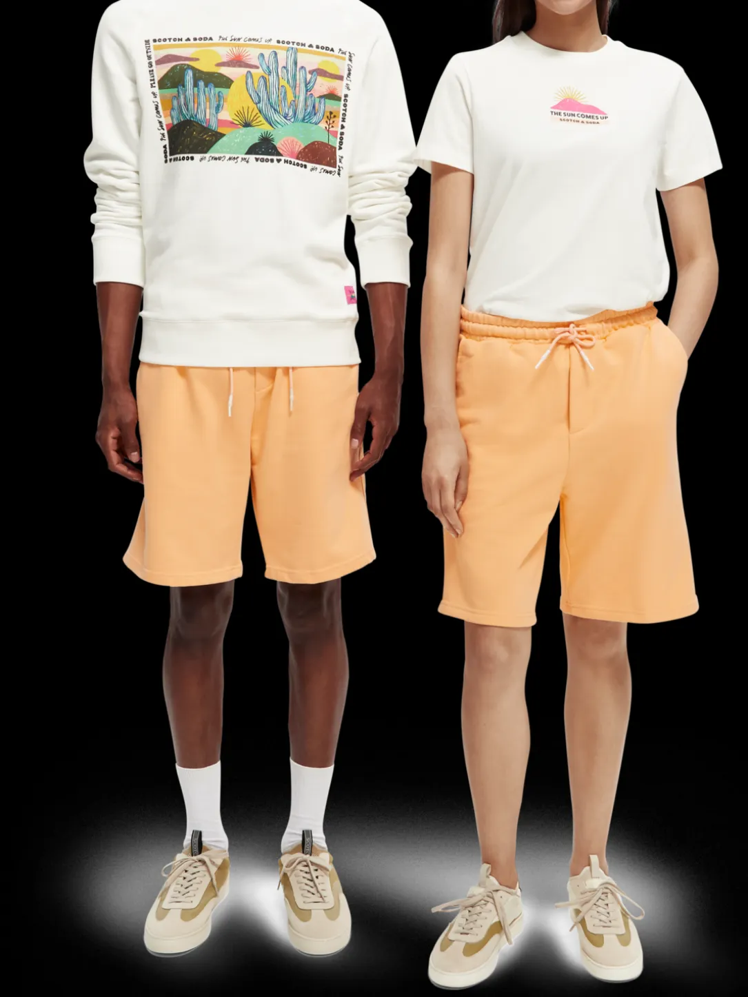 Unisex Organic Cotton Sweat Short